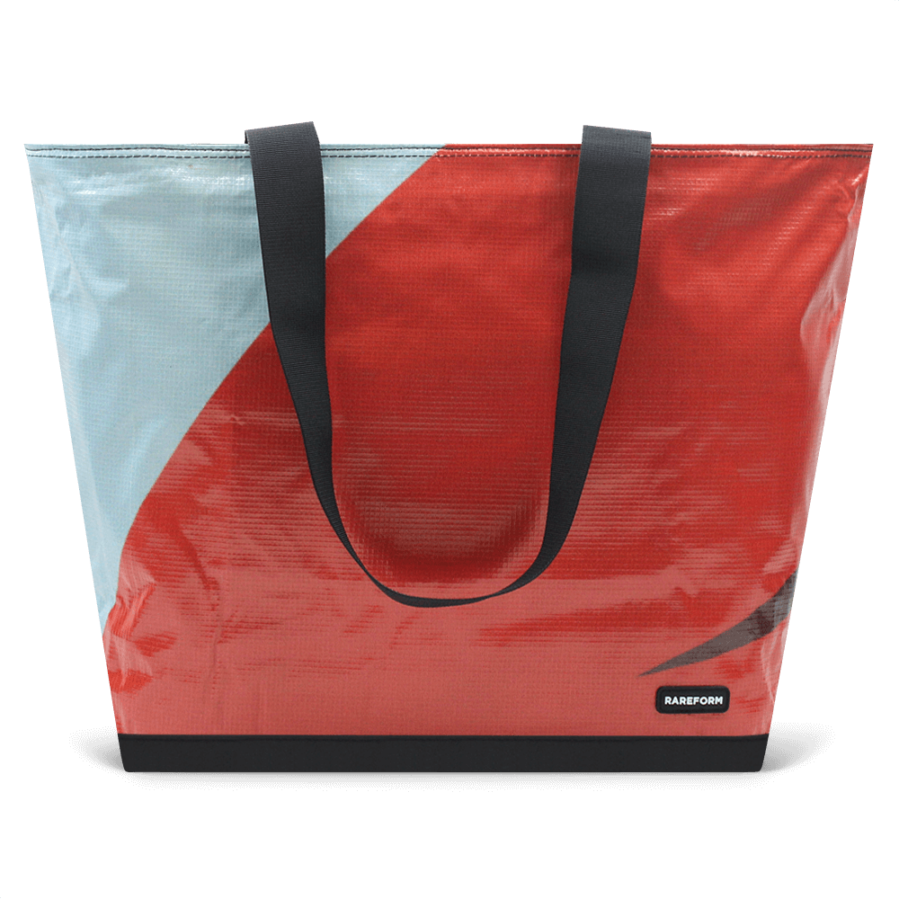 Zippered Blake Tote