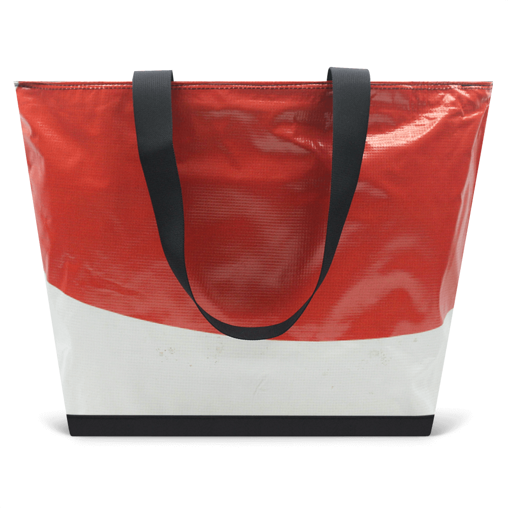 Zippered Blake Tote