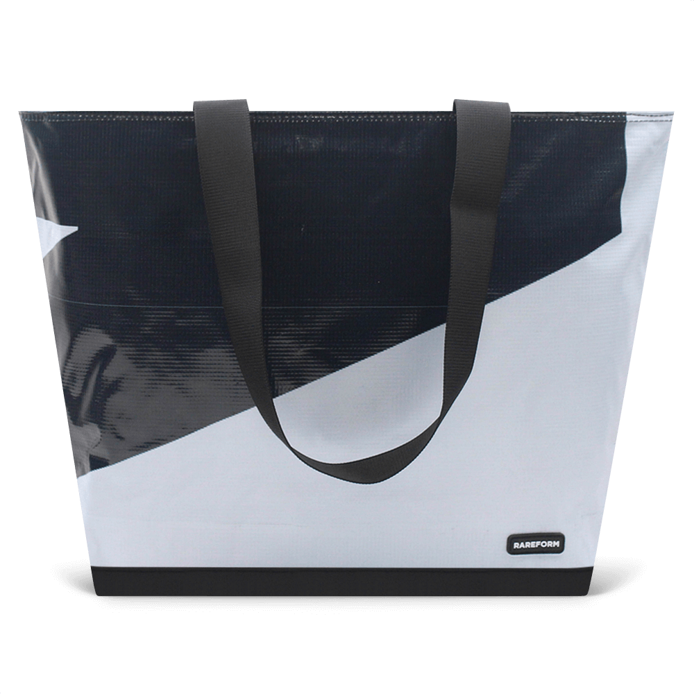 Zippered Blake Tote