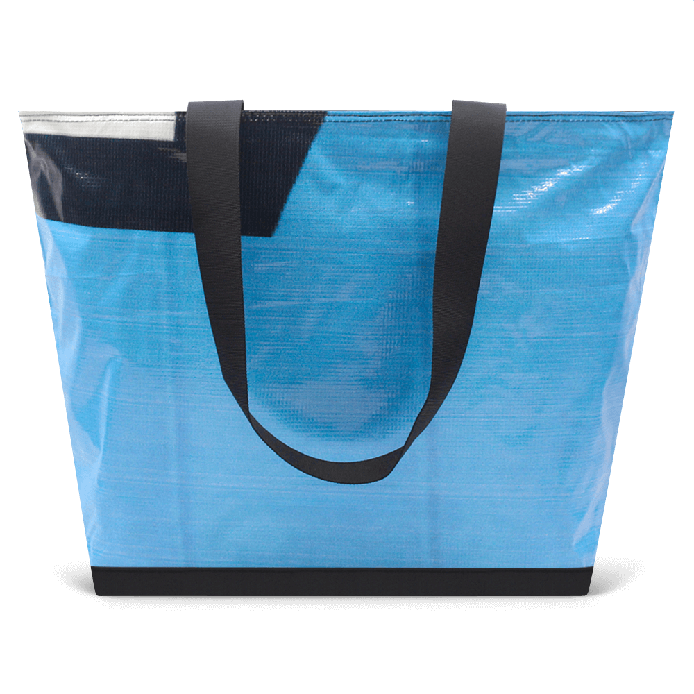 Zippered Blake Tote