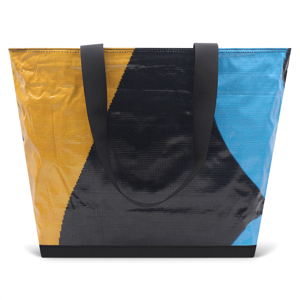 Zippered Blake Tote