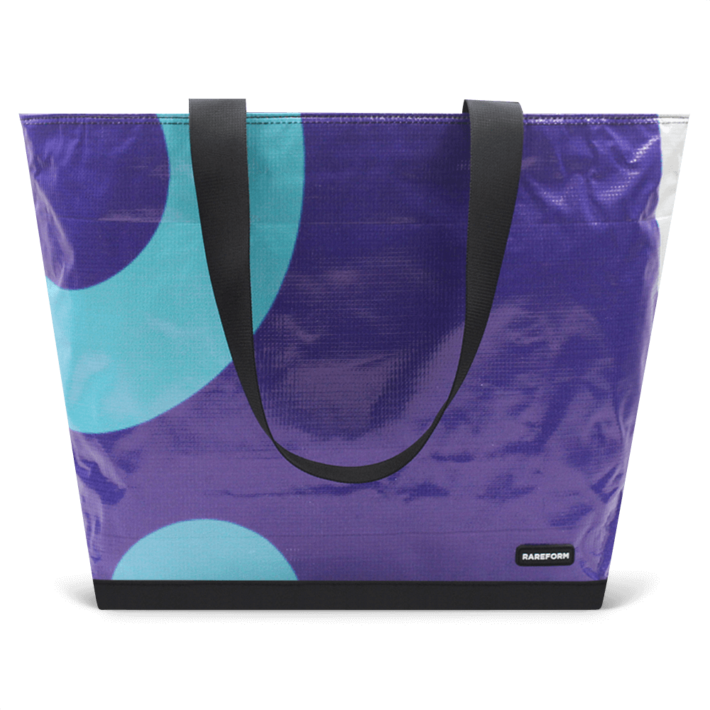 Zippered Blake Tote