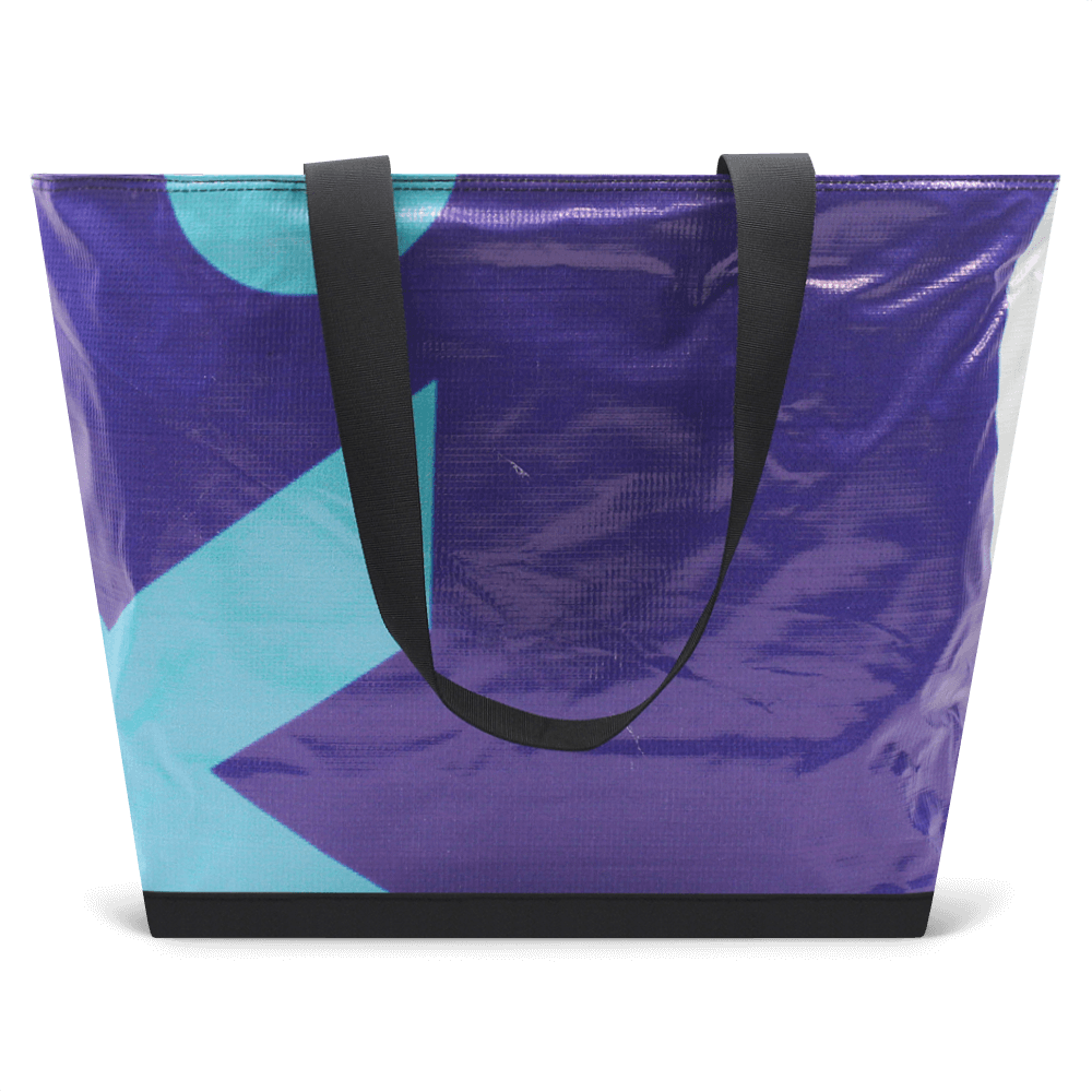 Zippered Blake Tote