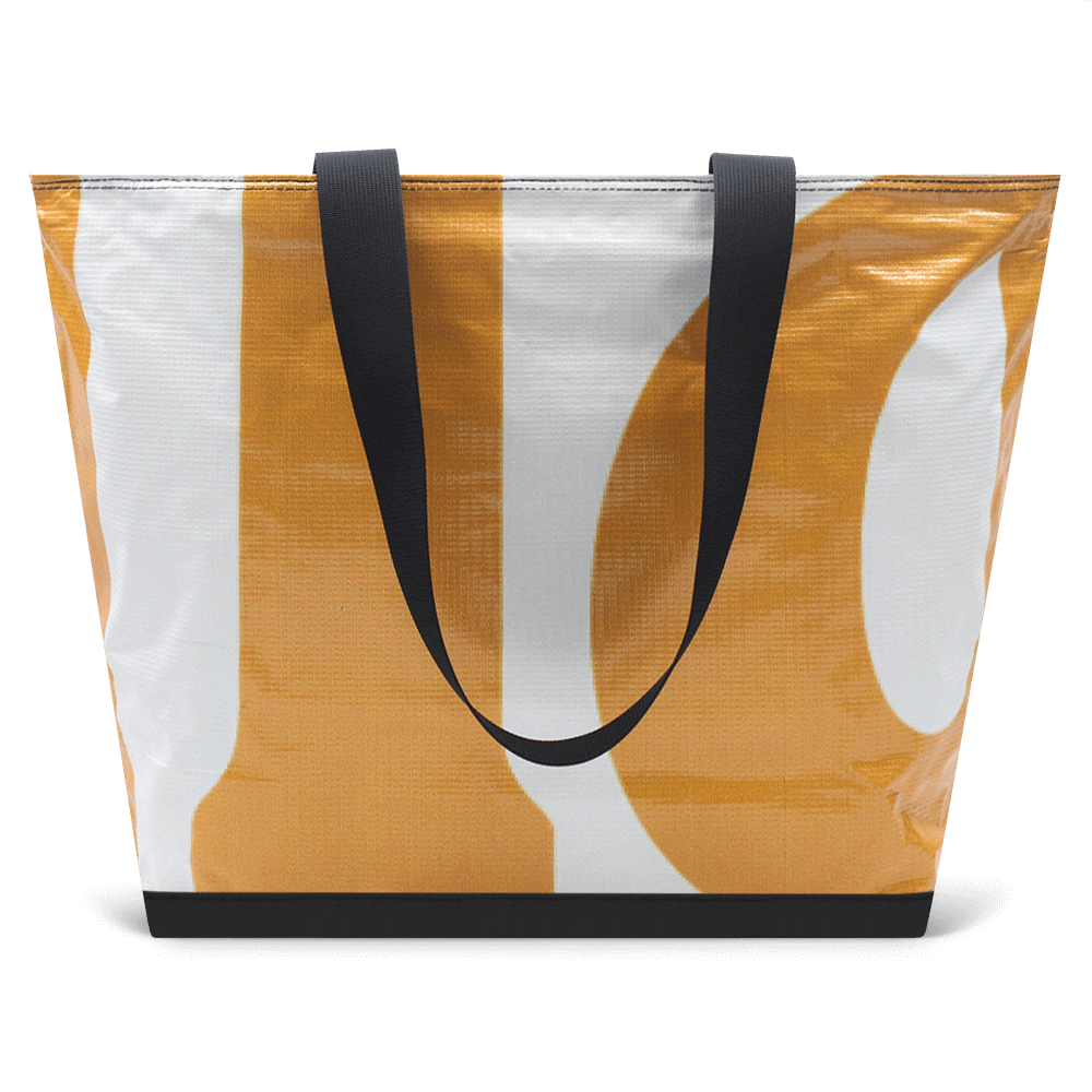 Zippered Blake Tote