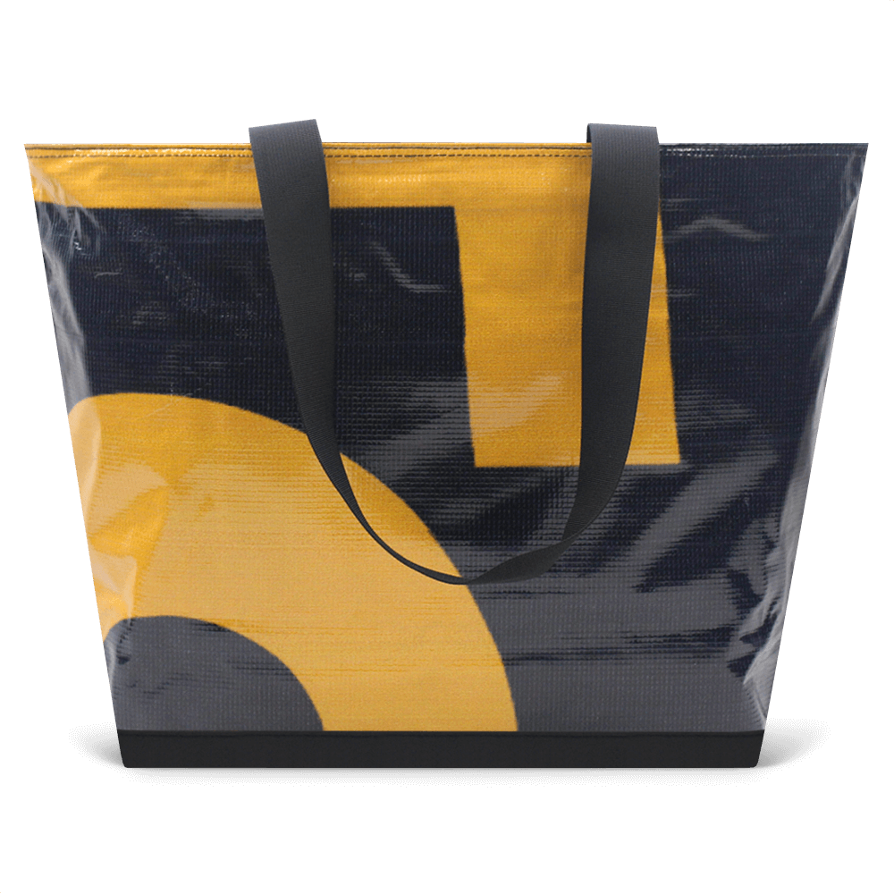 Zippered Blake Tote
