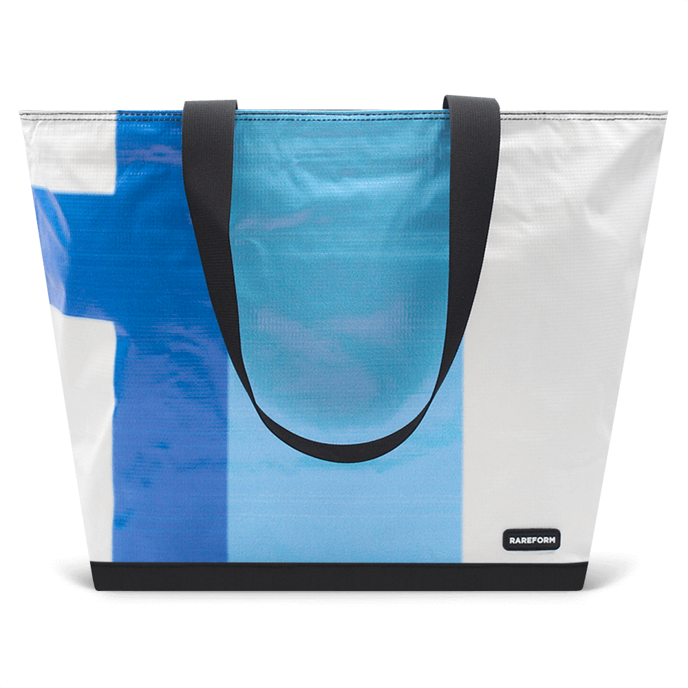 Zippered Blake Tote