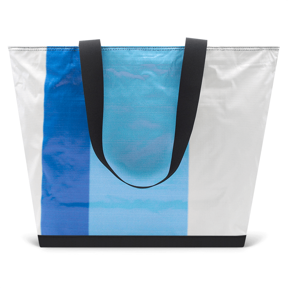 Zippered Blake Tote