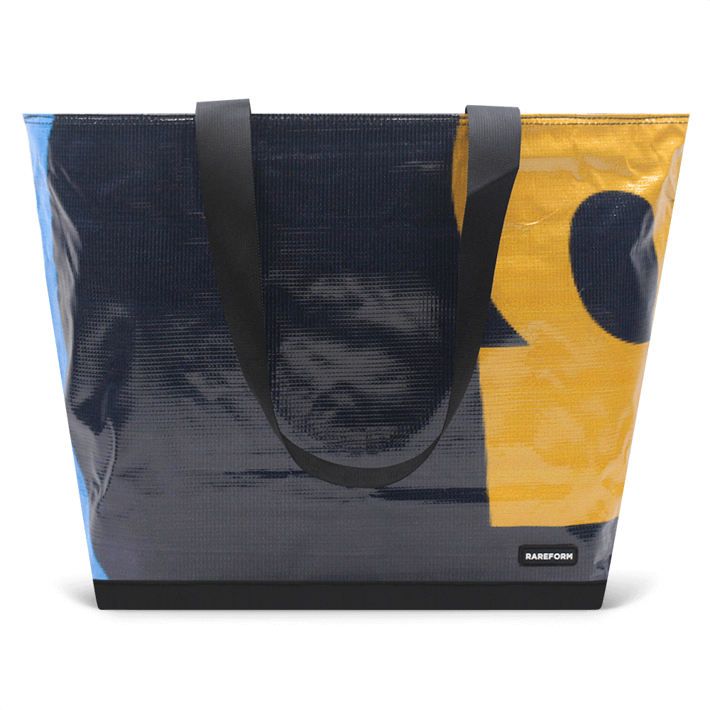 Zippered Blake Tote