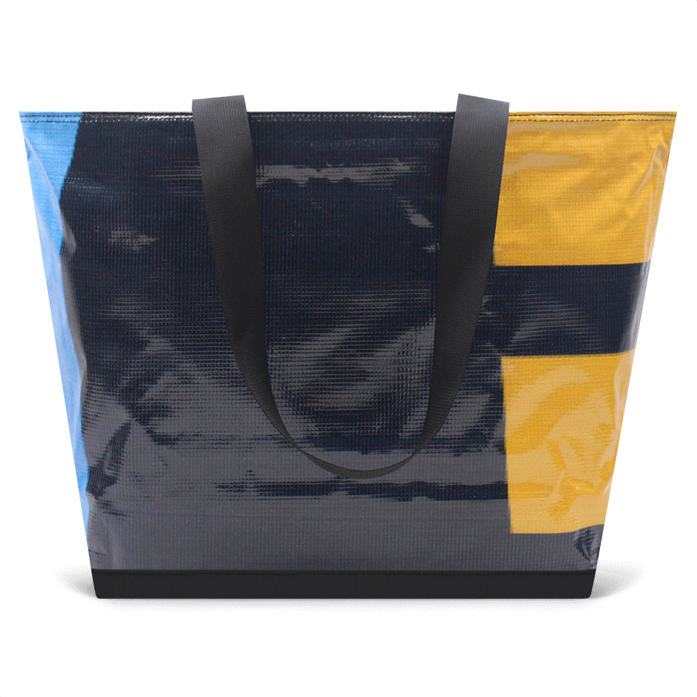 Zippered Blake Tote