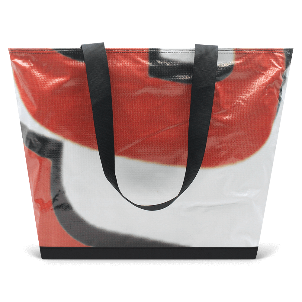 Zippered Blake Tote