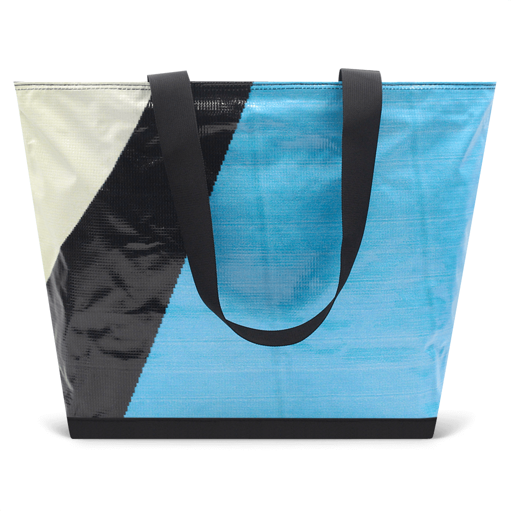 Zippered Blake Tote