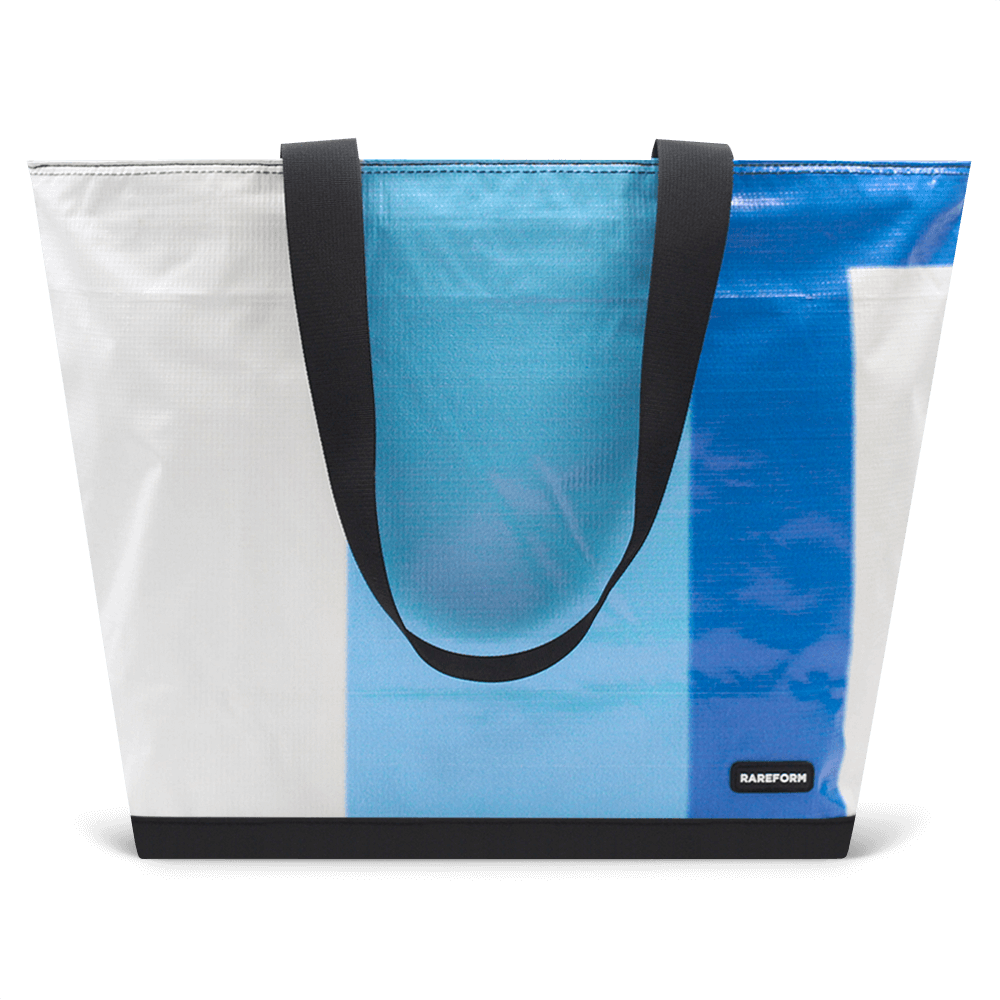 Zippered Blake Tote