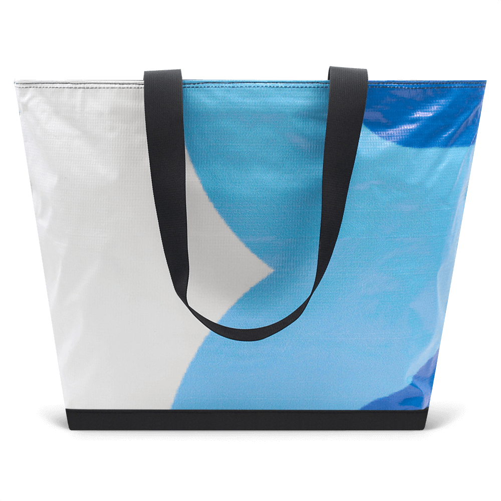 Zippered Blake Tote