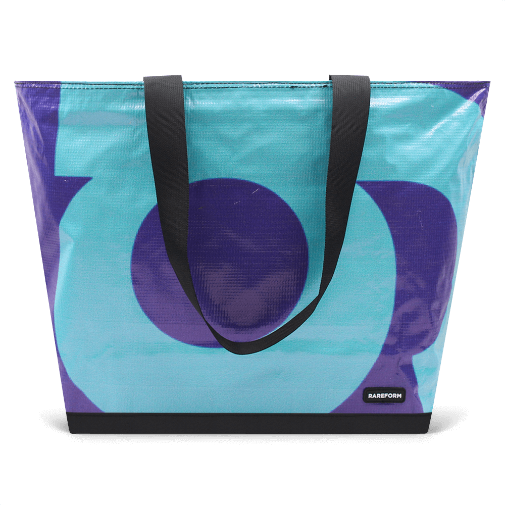 Zippered Blake Tote