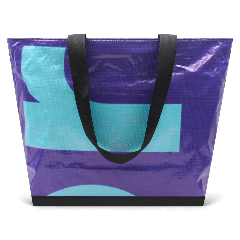 Zippered Blake Tote