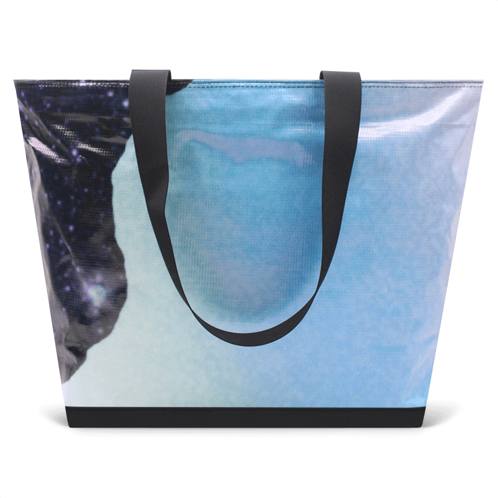 Zippered Blake Tote