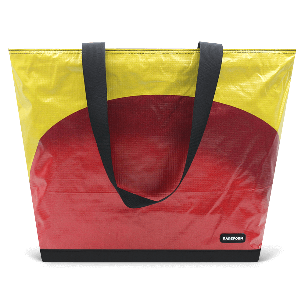 Zippered Blake Tote