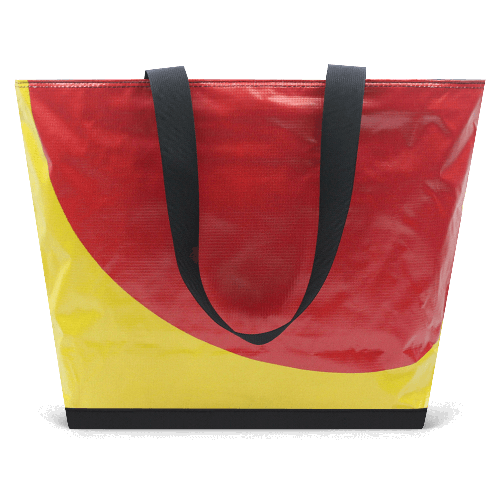 Zippered Blake Tote