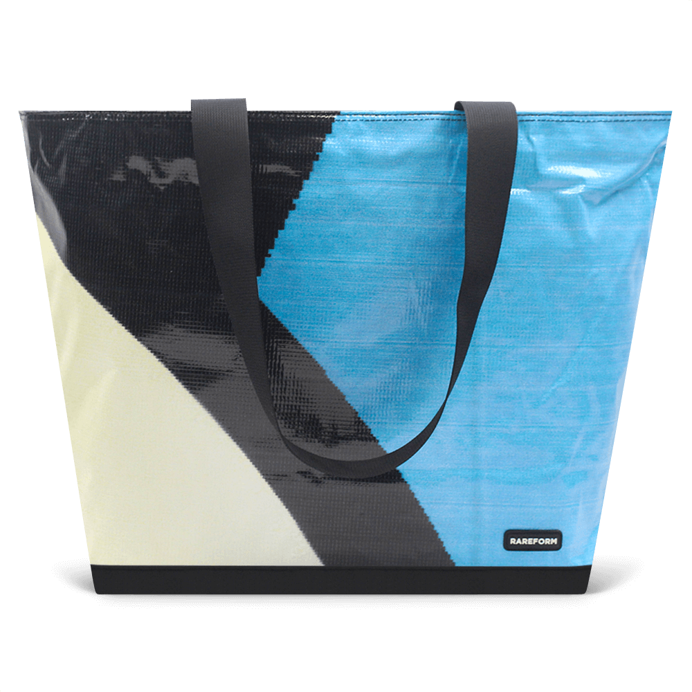 Zippered Blake Tote