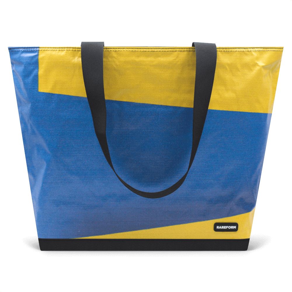 Zippered Blake Tote