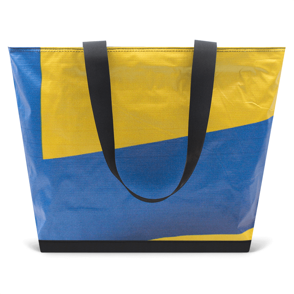 Zippered Blake Tote