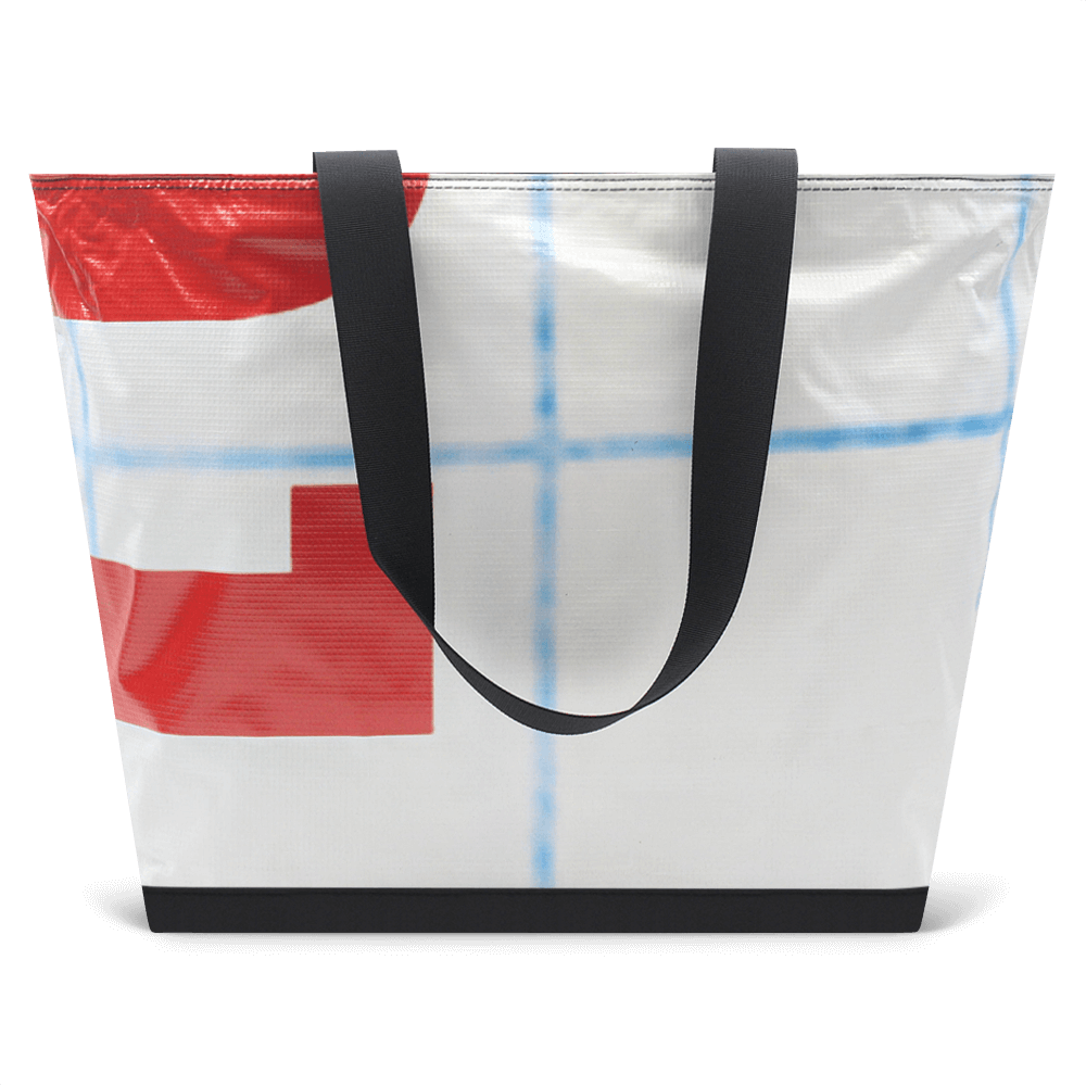 Zippered Blake Tote