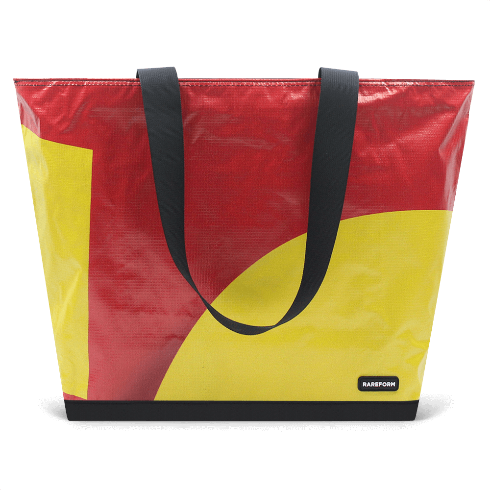 Zippered Blake Tote