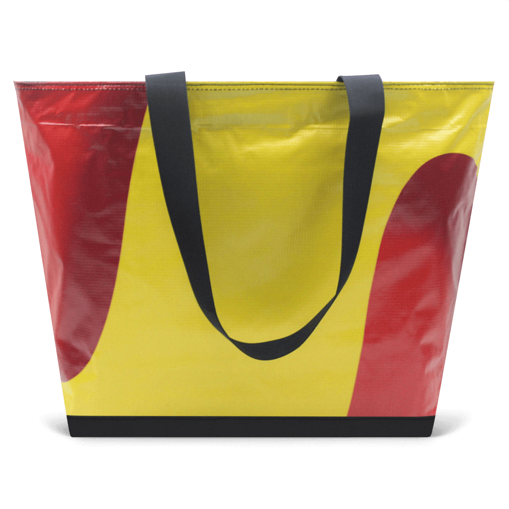 Zippered Blake Tote