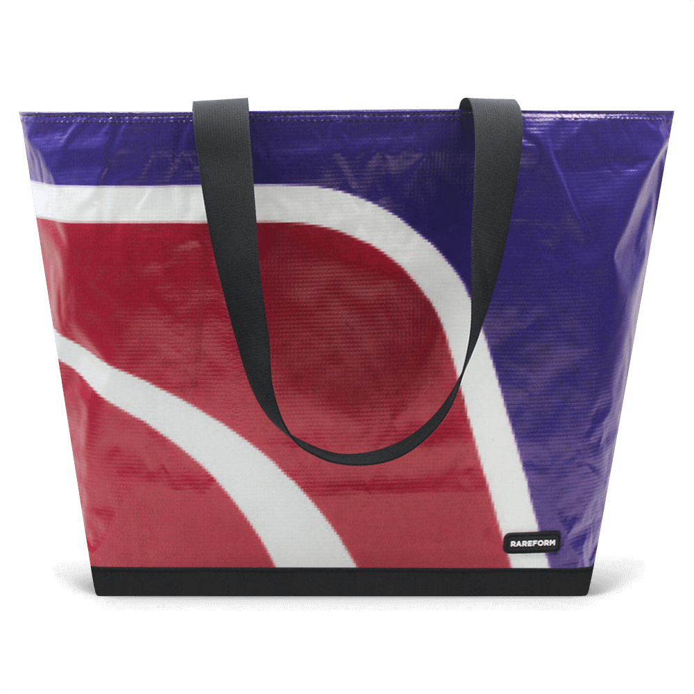Zippered Blake Tote
