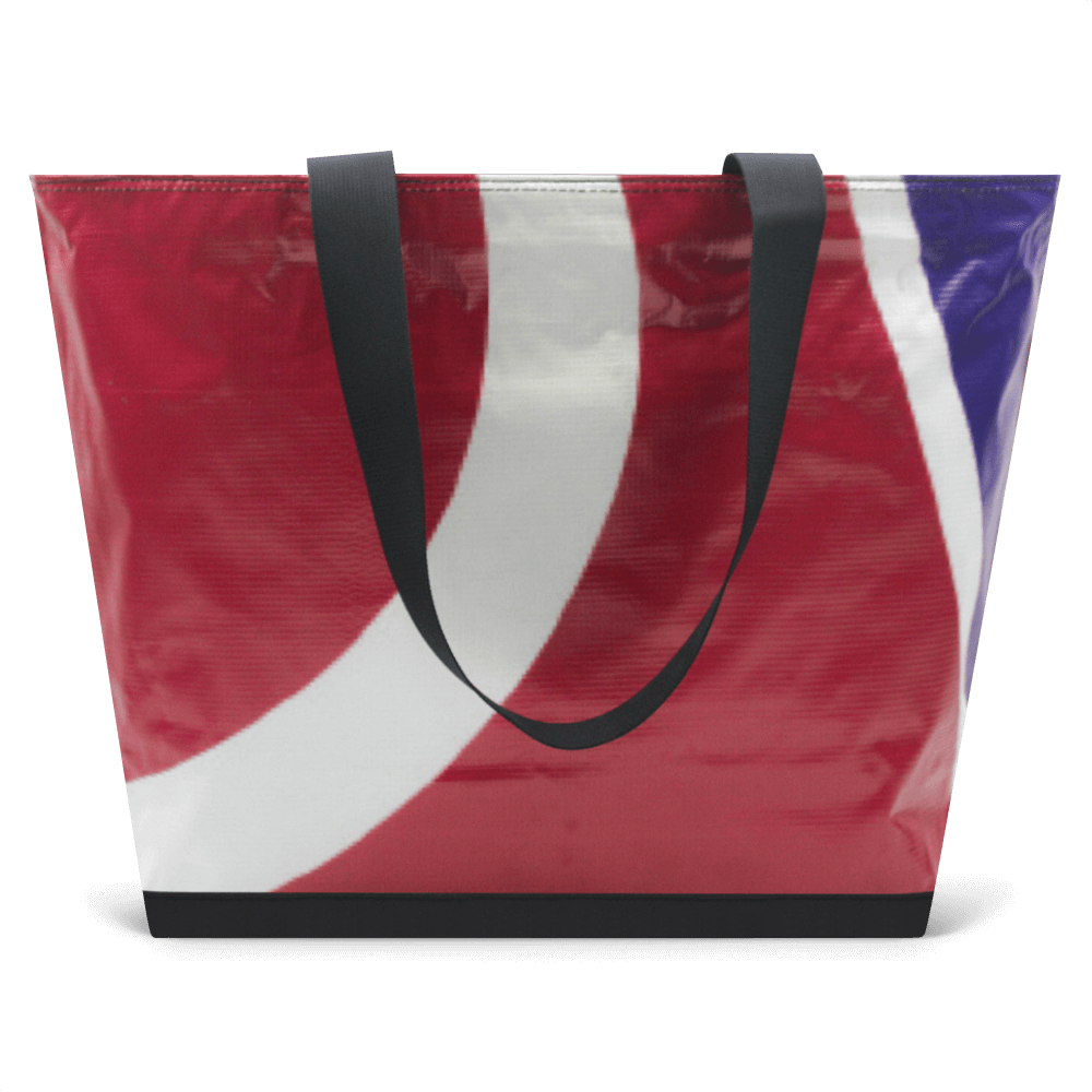 Zippered Blake Tote
