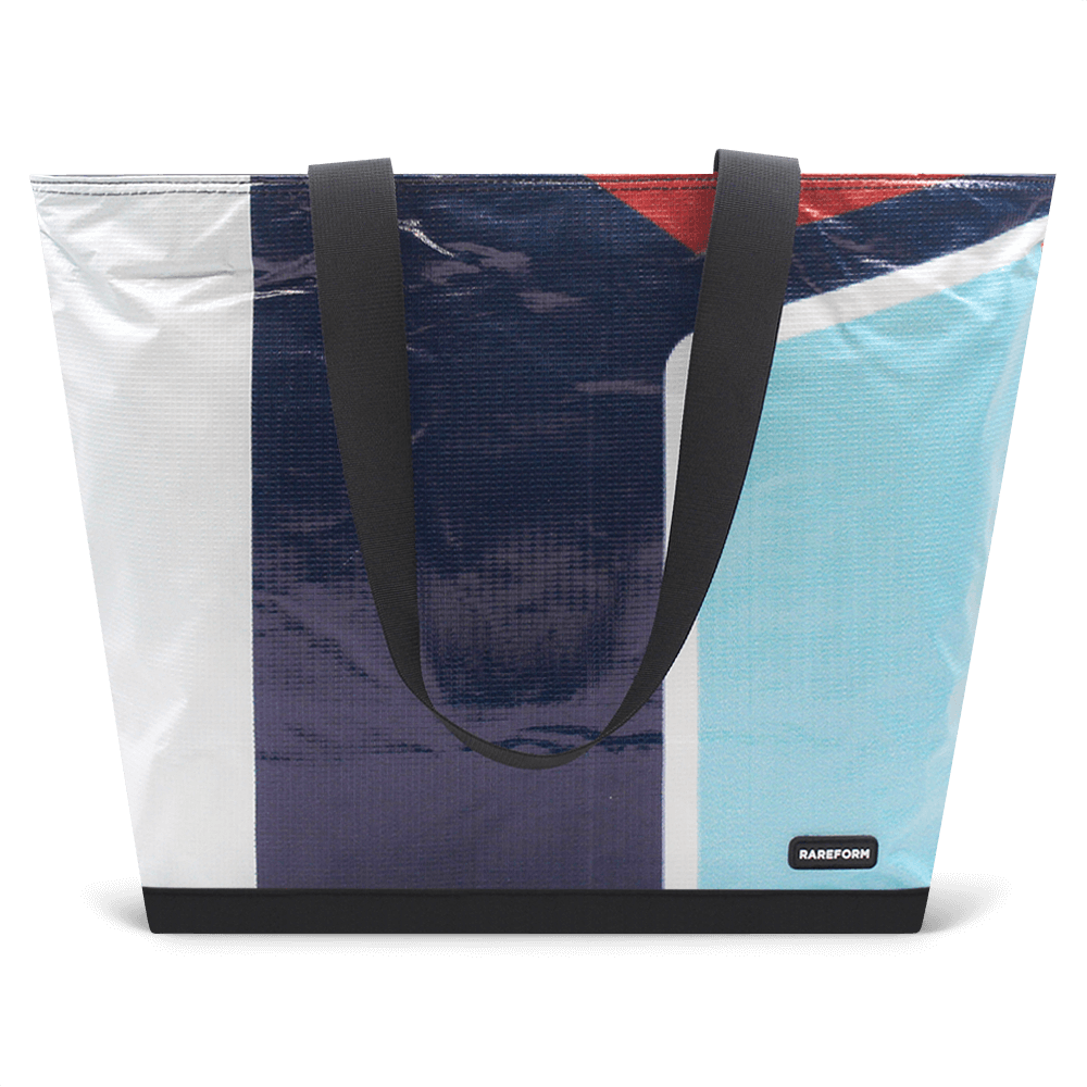 Zippered Blake Tote