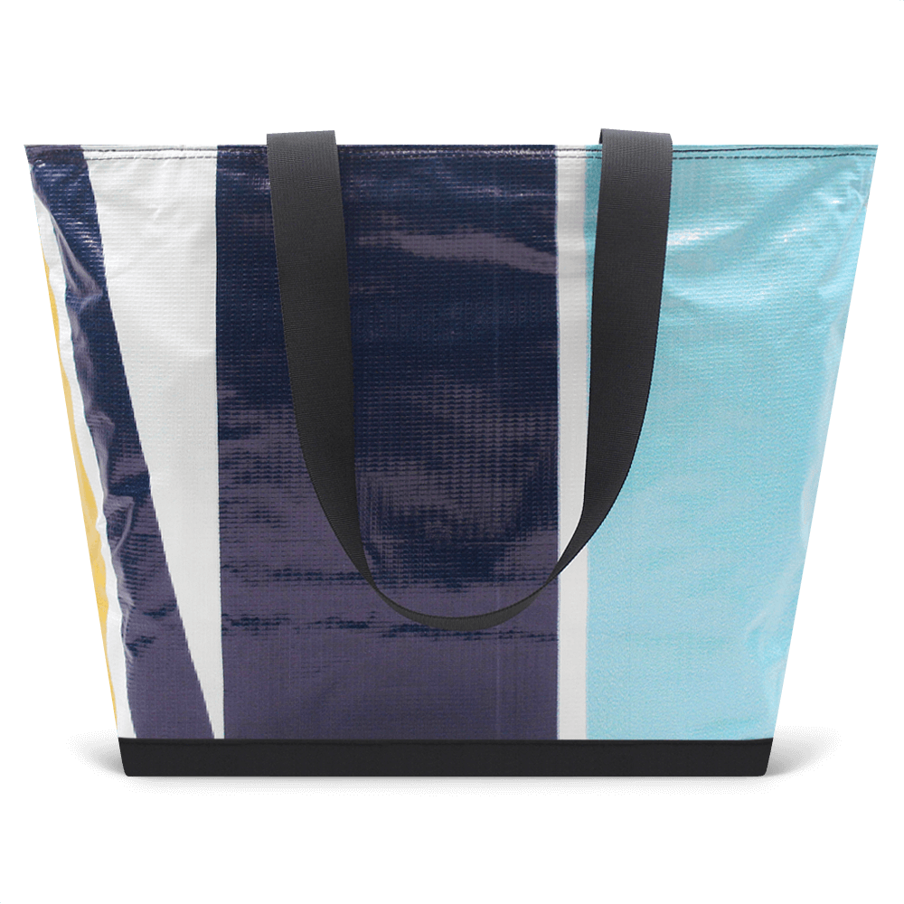 Zippered Blake Tote
