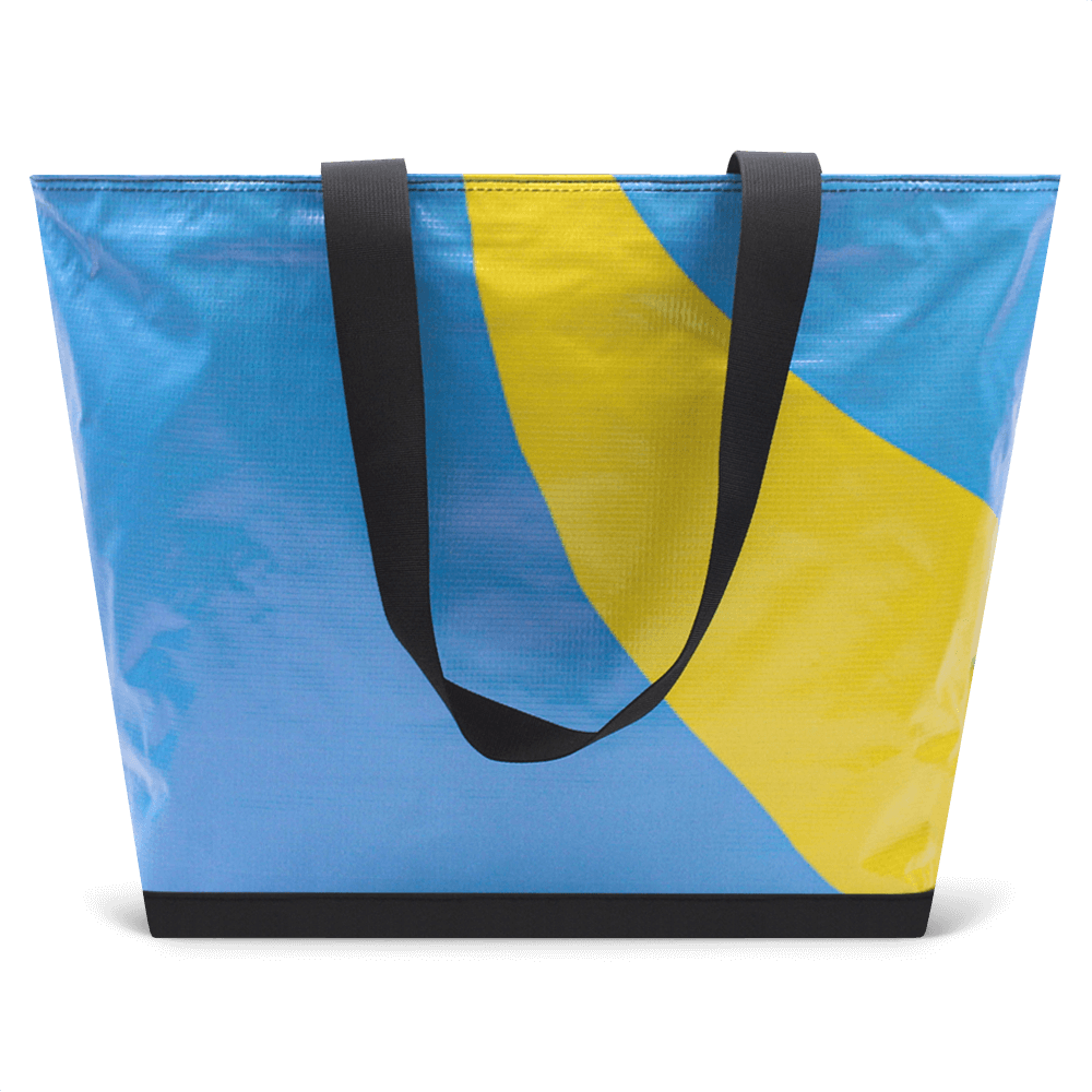 Zippered Blake Tote