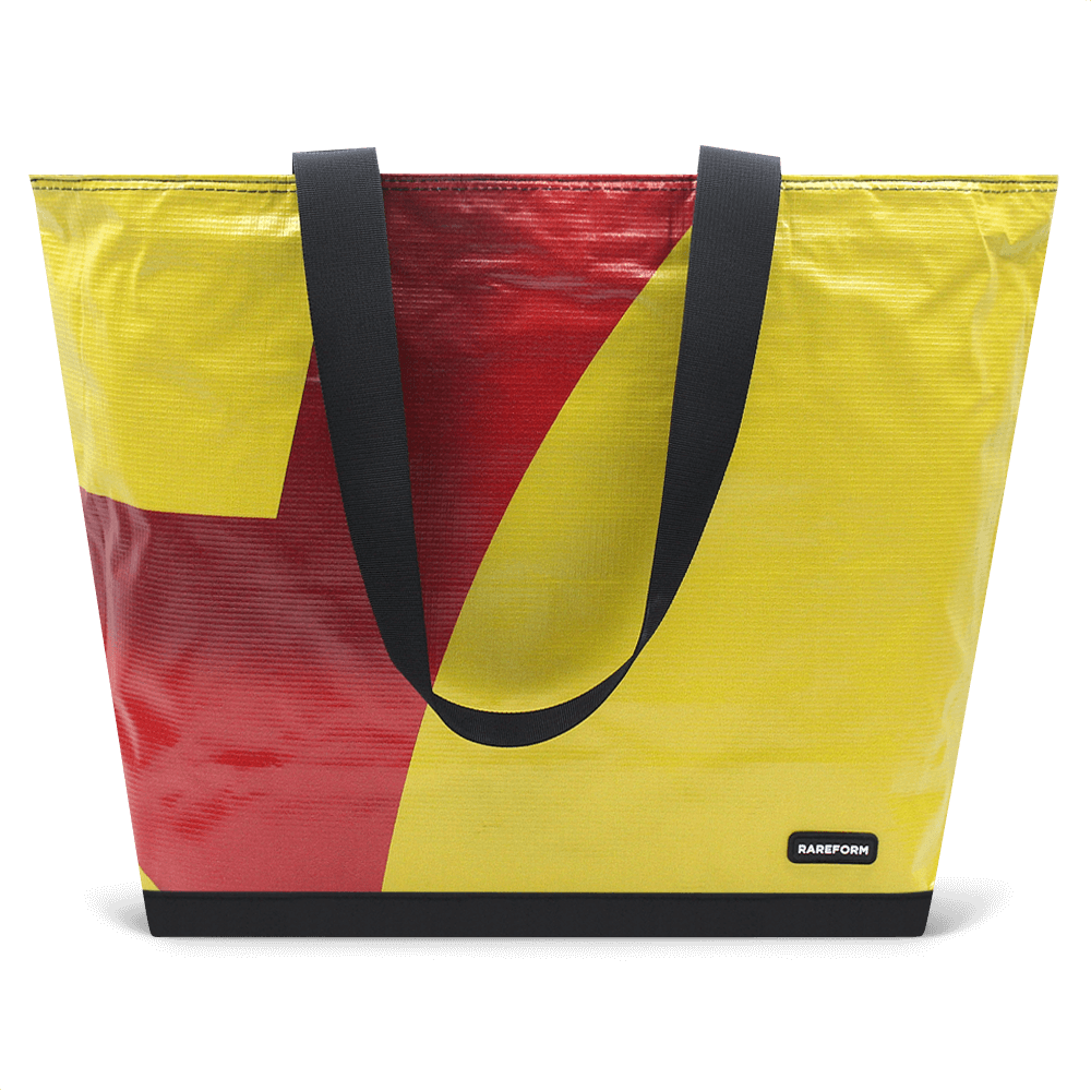 Zippered Blake Tote