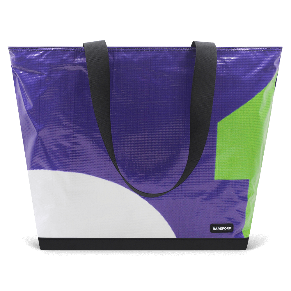 Zippered Blake Tote