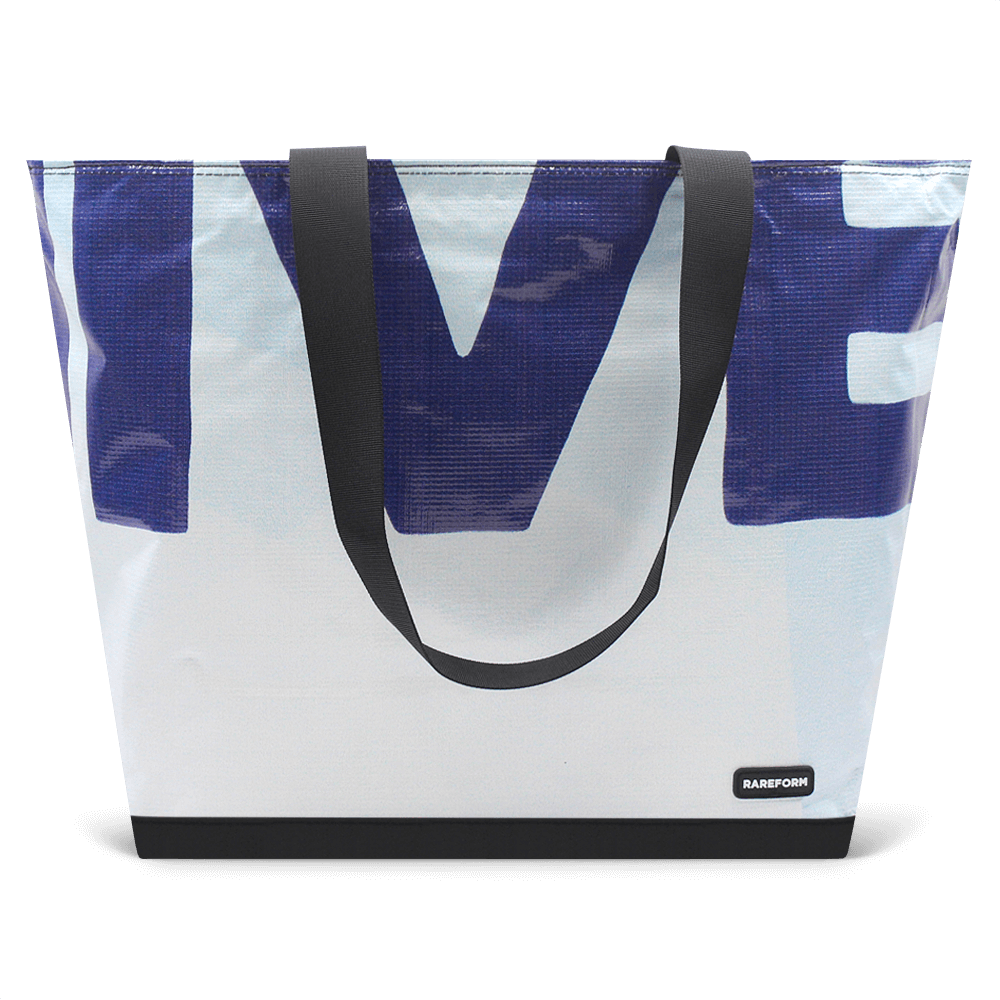 Zippered Blake Tote