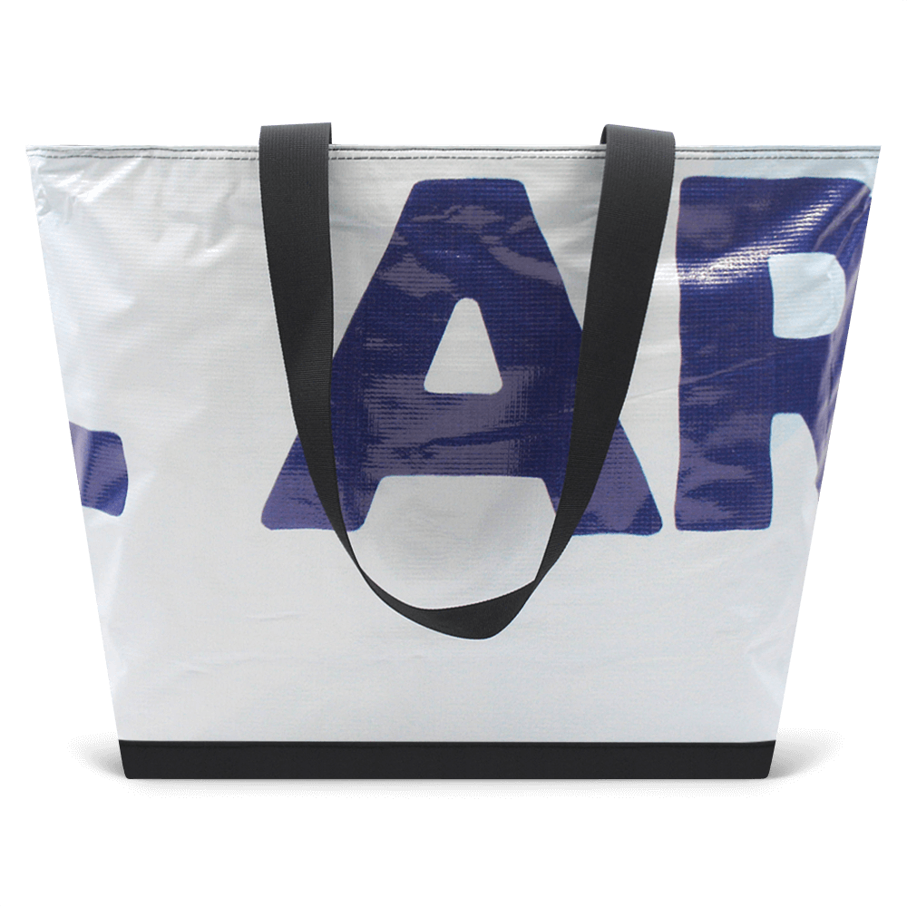 Zippered Blake Tote