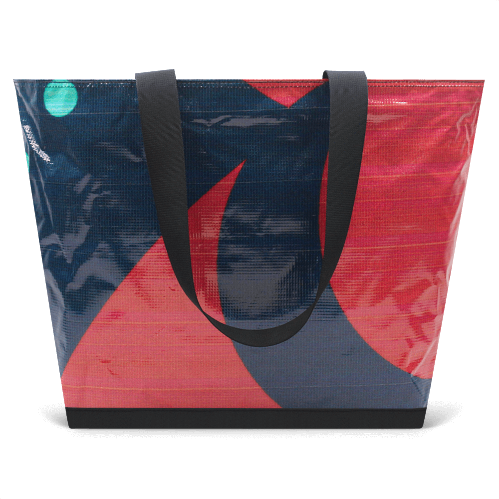 Zippered Blake Tote
