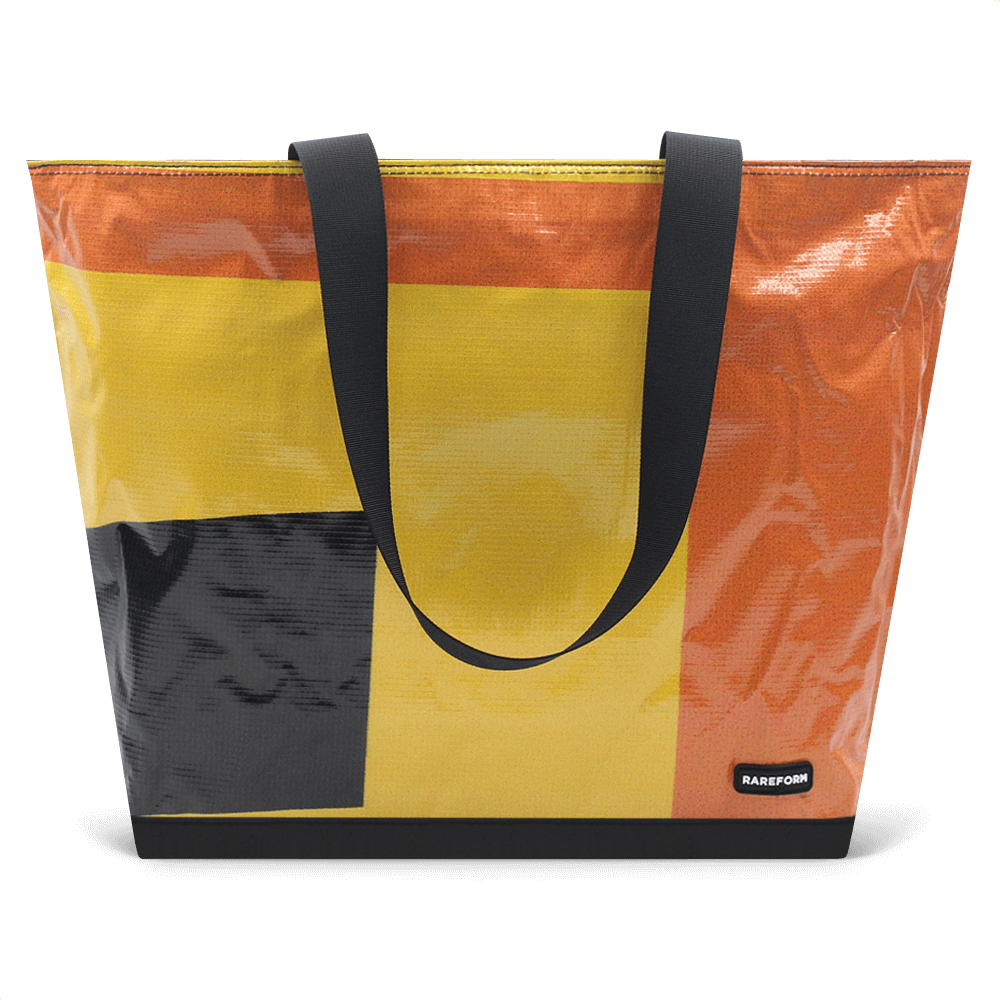 Zippered Blake Tote