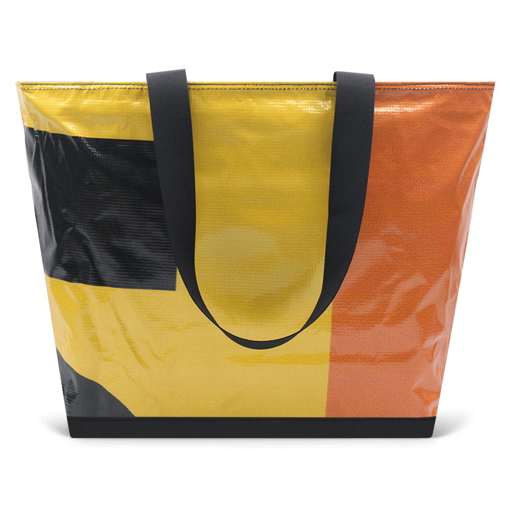 Zippered Blake Tote