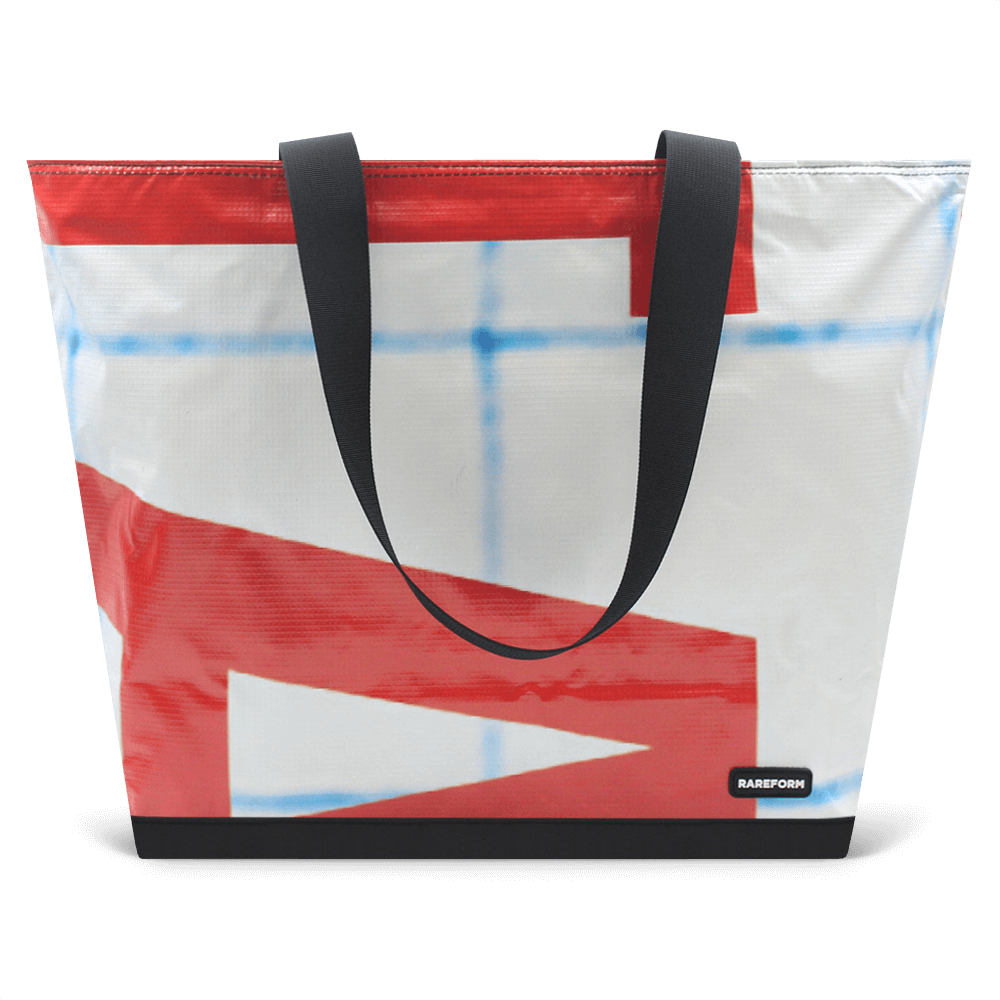 Zippered Blake Tote
