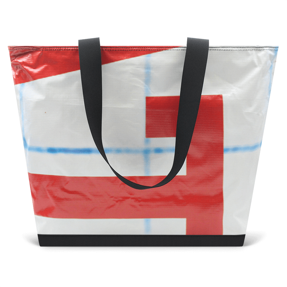 Zippered Blake Tote