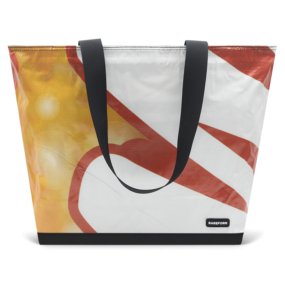 Zippered Blake Tote