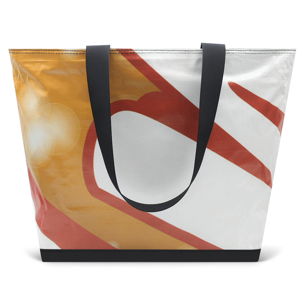 Zippered Blake Tote