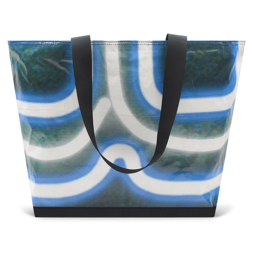 Zippered Blake Tote