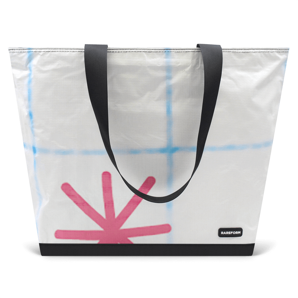 Zippered Blake Tote