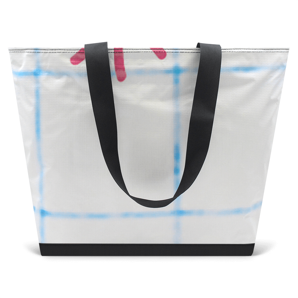 Zippered Blake Tote