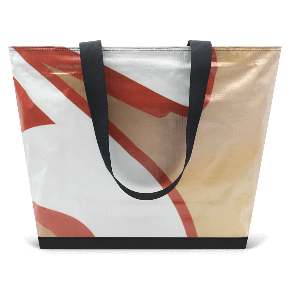 Zippered Blake Tote