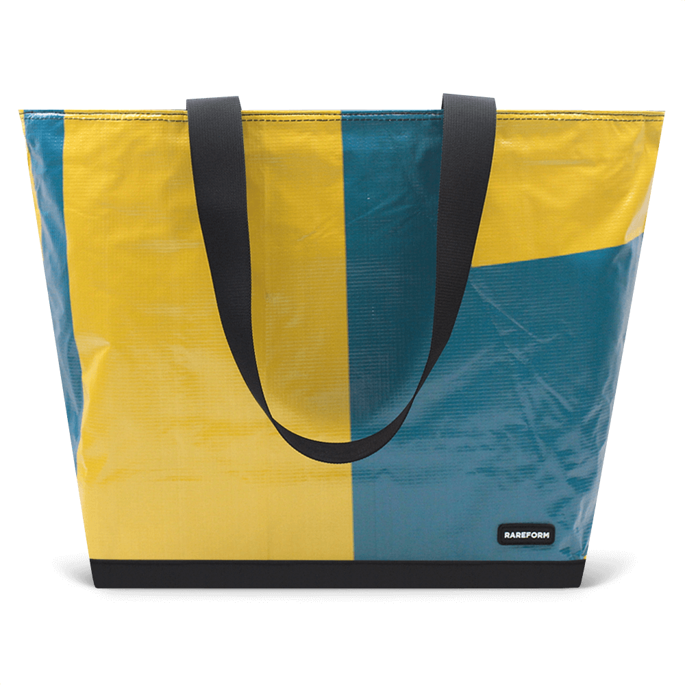 Zippered Blake Tote