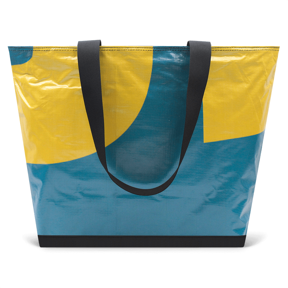 Zippered Blake Tote
